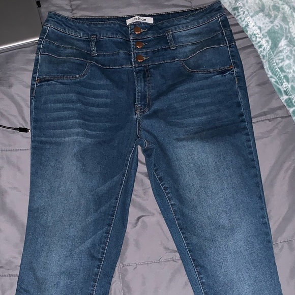 refuge Denim - refuge jeans